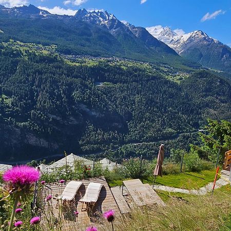 Mattertal Lodge Embd Экстерьер фото