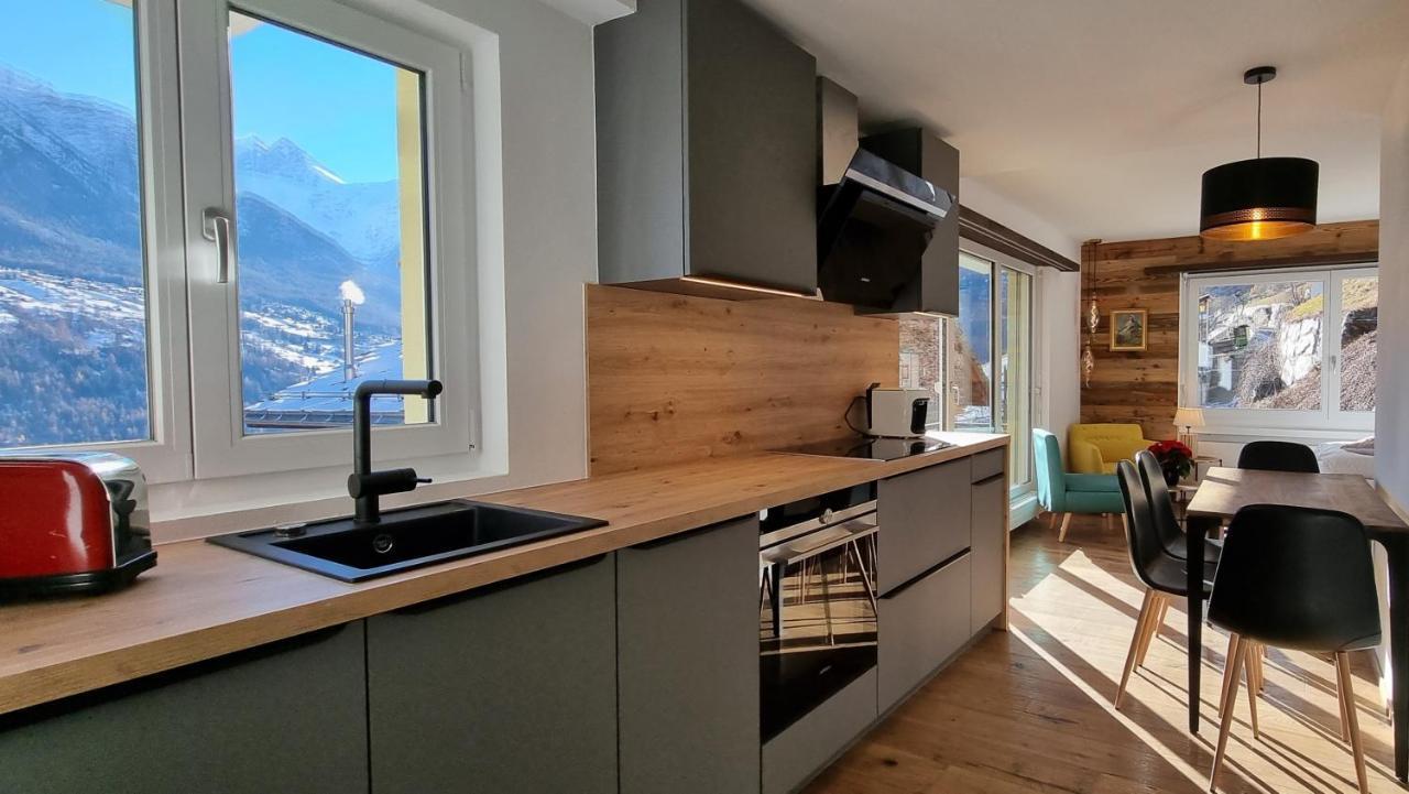Mattertal Lodge Embd Экстерьер фото