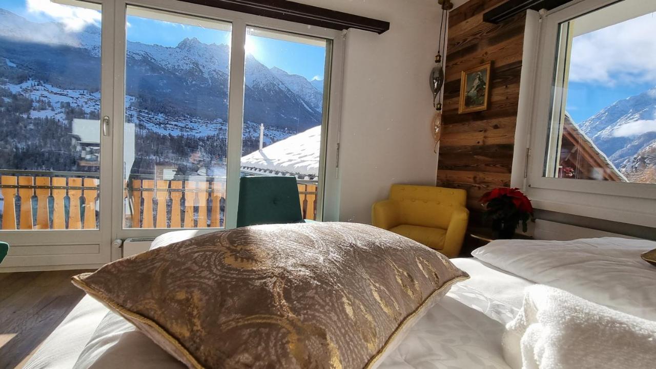 Mattertal Lodge Embd Экстерьер фото