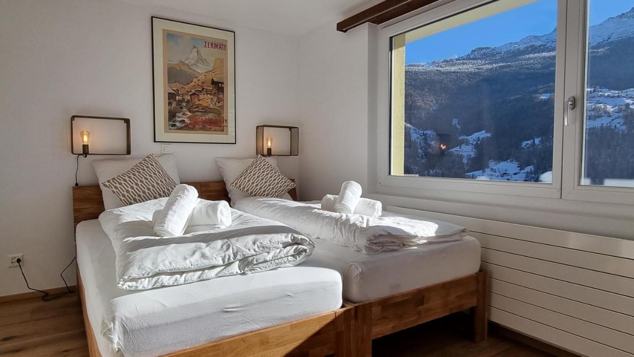 Mattertal Lodge Embd Экстерьер фото