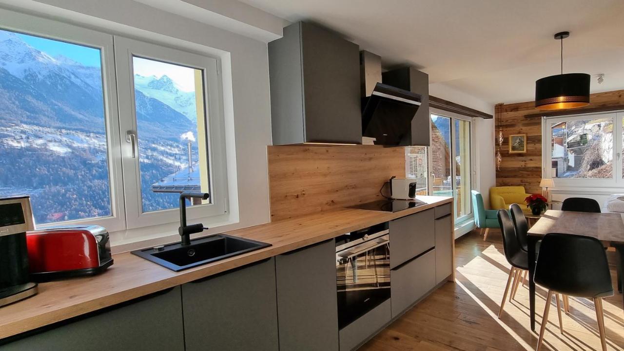 Mattertal Lodge Embd Экстерьер фото