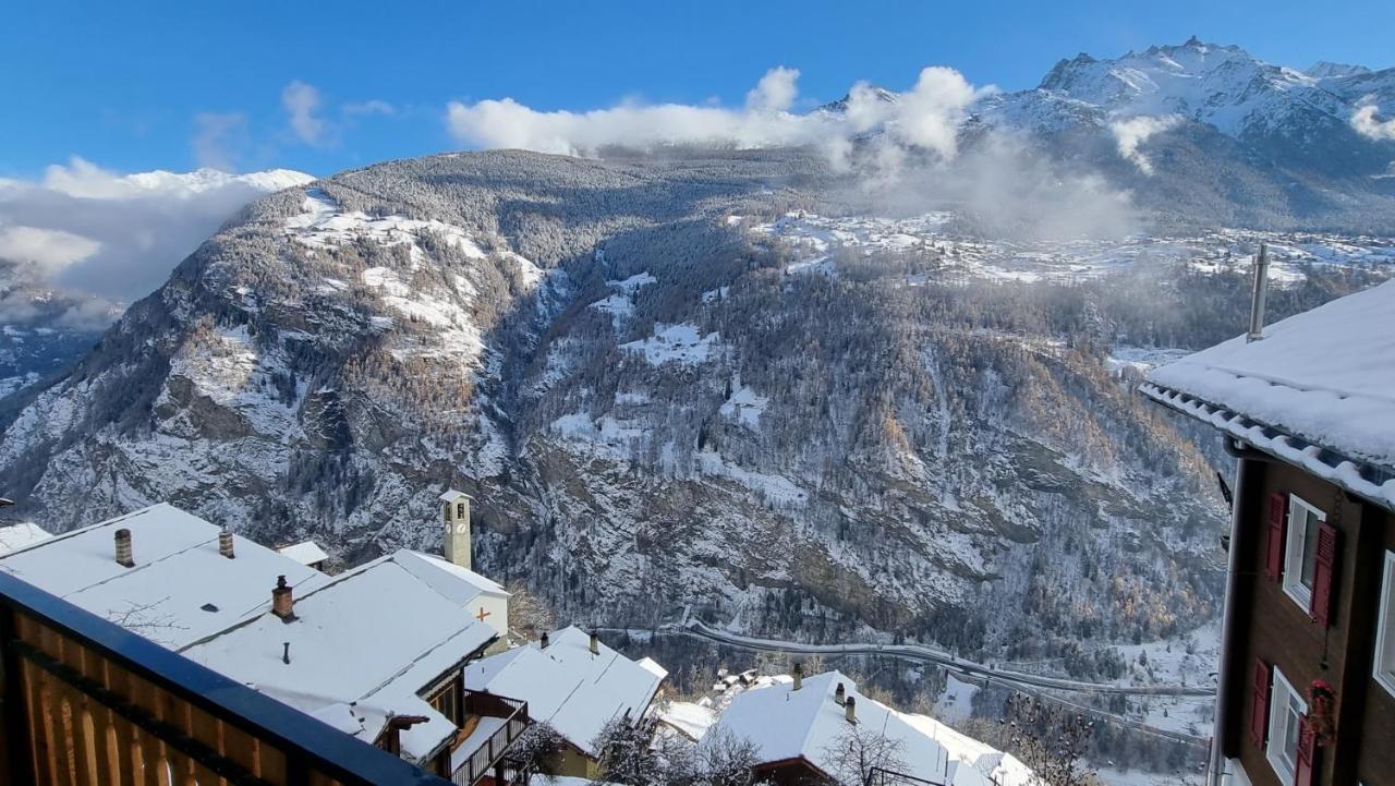 Mattertal Lodge Embd Экстерьер фото