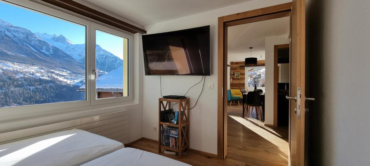 Mattertal Lodge Embd Экстерьер фото