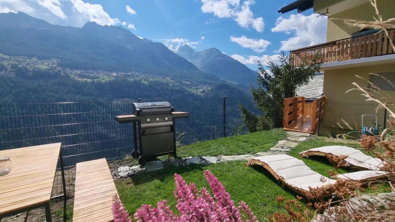 Mattertal Lodge Embd Экстерьер фото