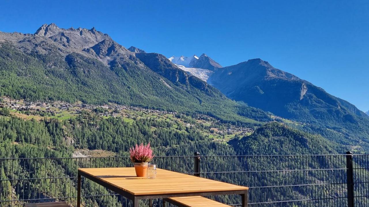 Mattertal Lodge Embd Экстерьер фото