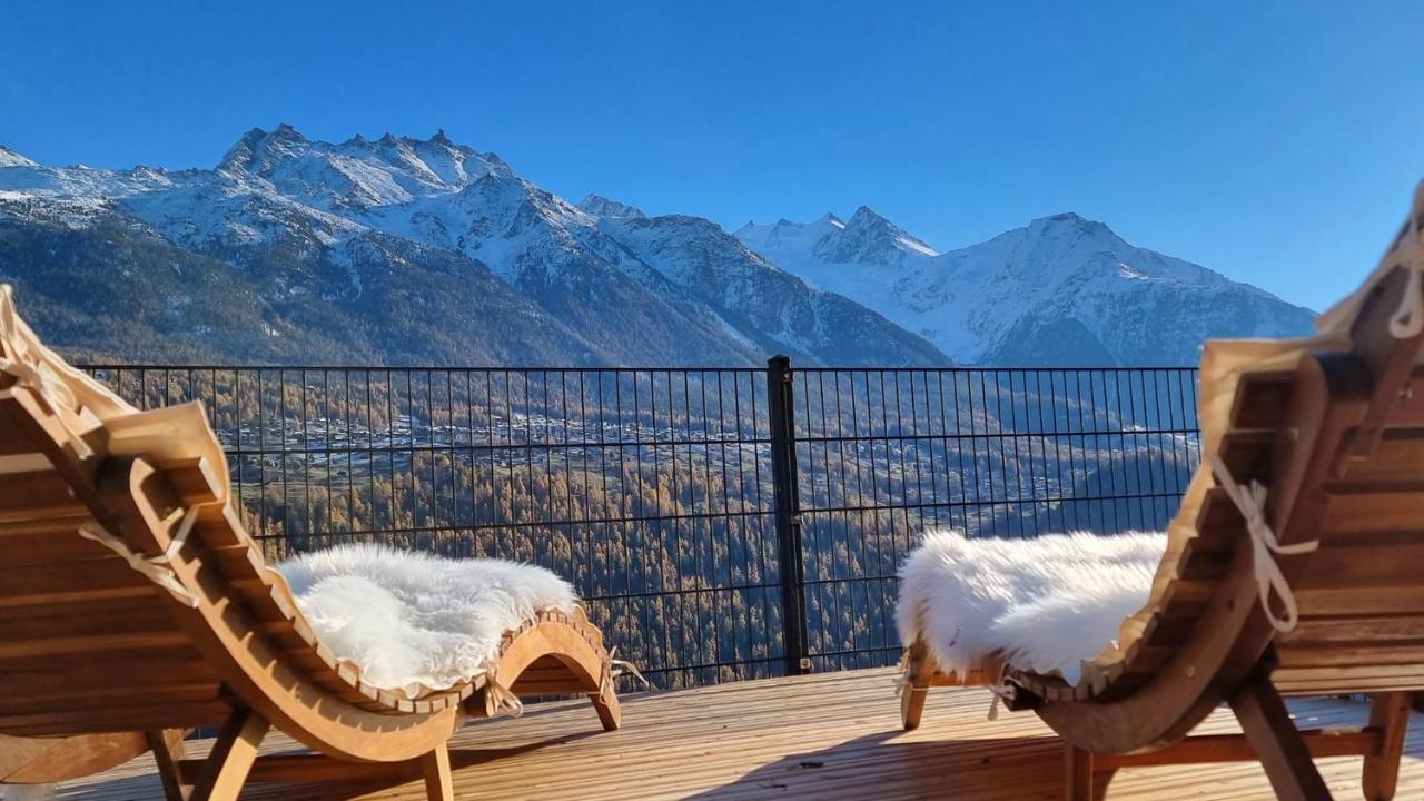 Mattertal Lodge Embd Экстерьер фото