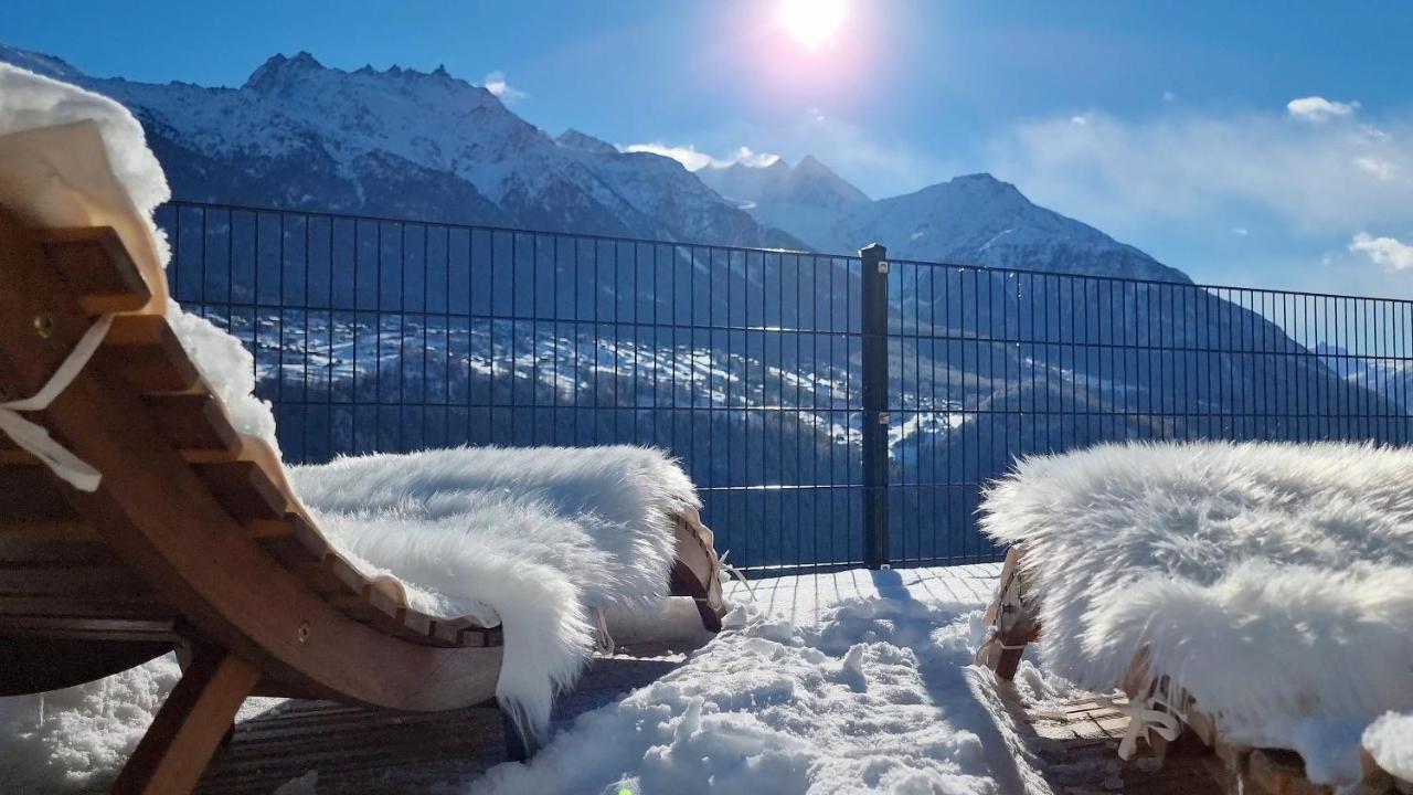 Mattertal Lodge Embd Экстерьер фото