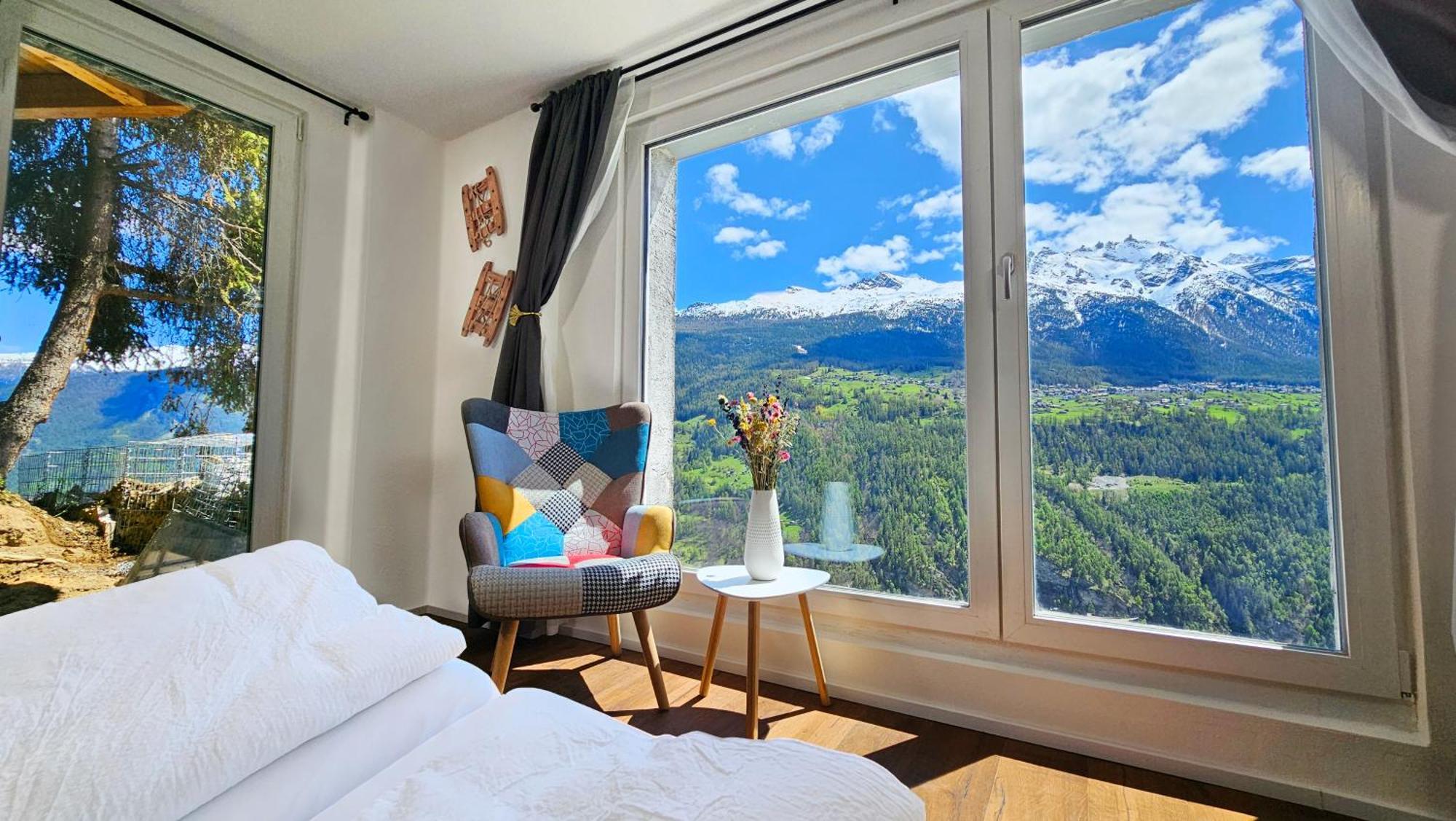 Mattertal Lodge Embd Экстерьер фото