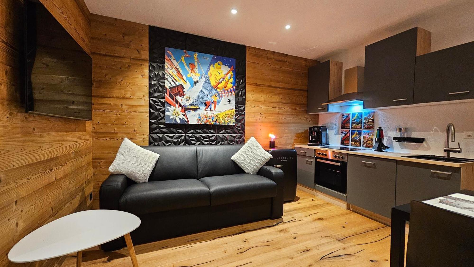 Mattertal Lodge Embd Экстерьер фото