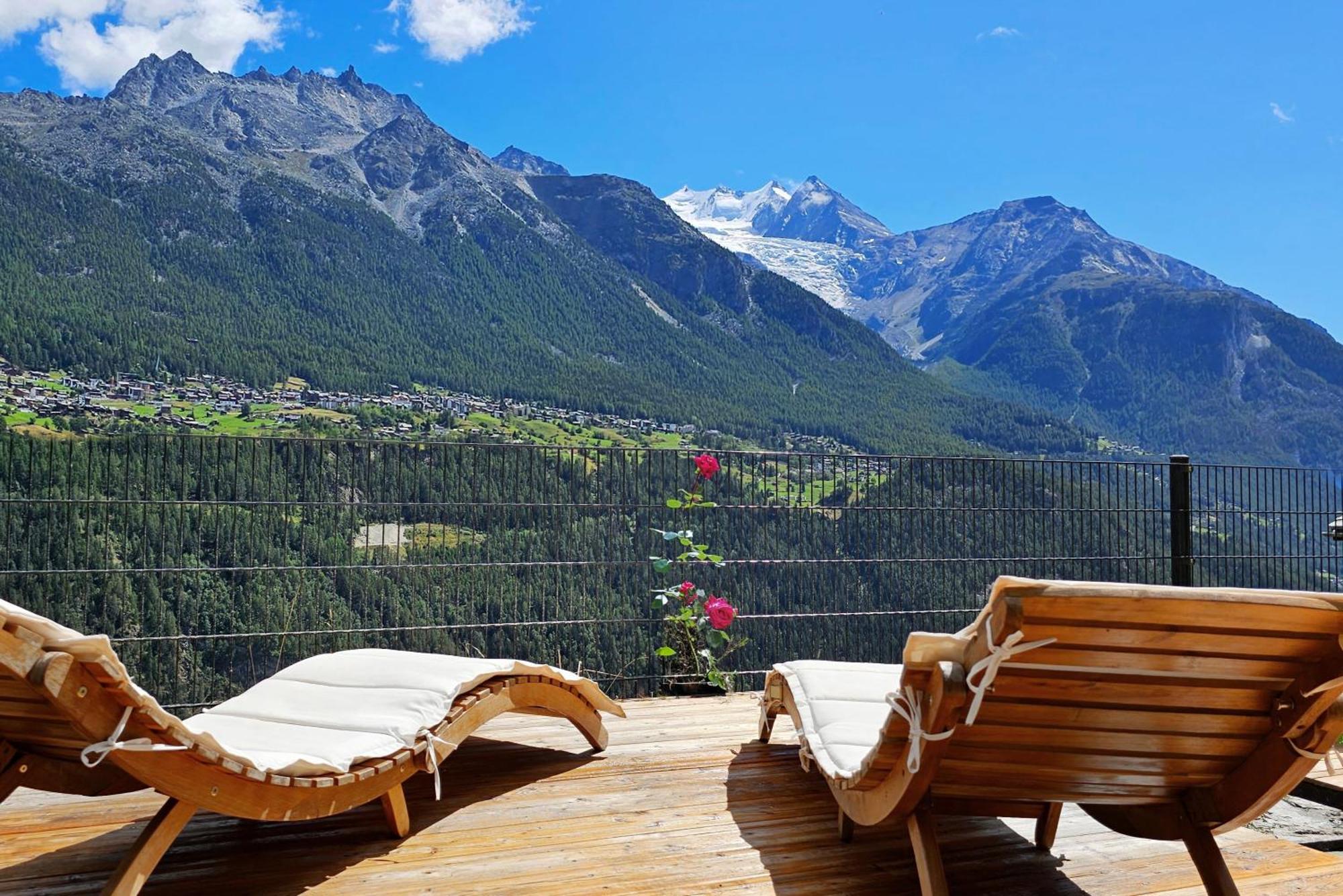 Mattertal Lodge Embd Экстерьер фото