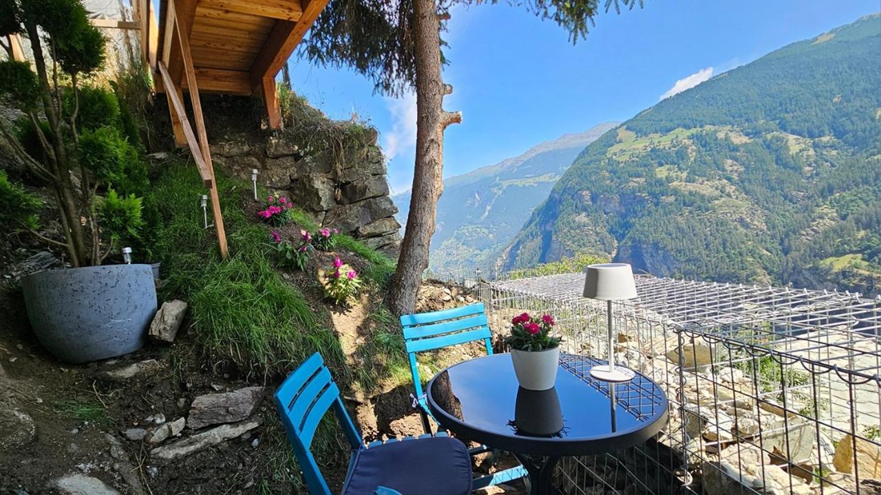 Mattertal Lodge Embd Экстерьер фото