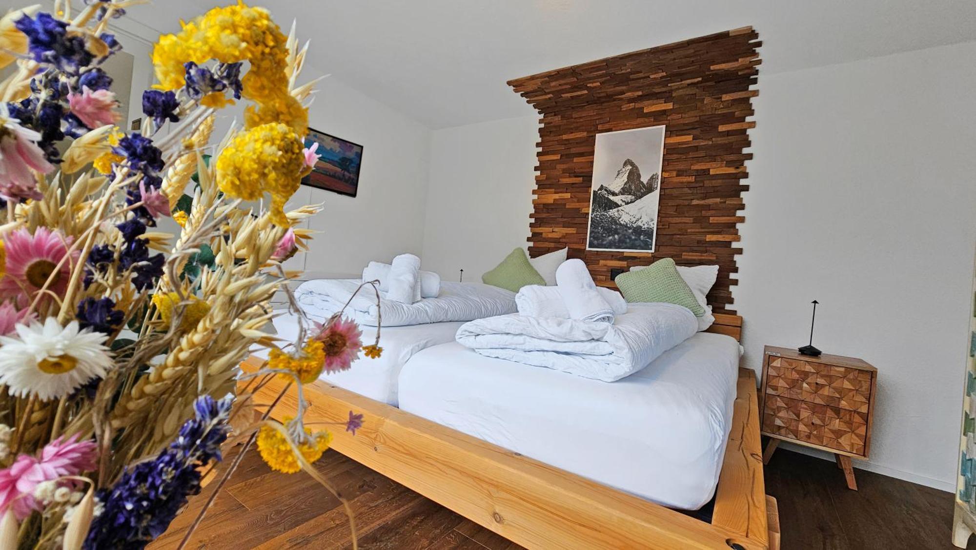 Mattertal Lodge Embd Экстерьер фото