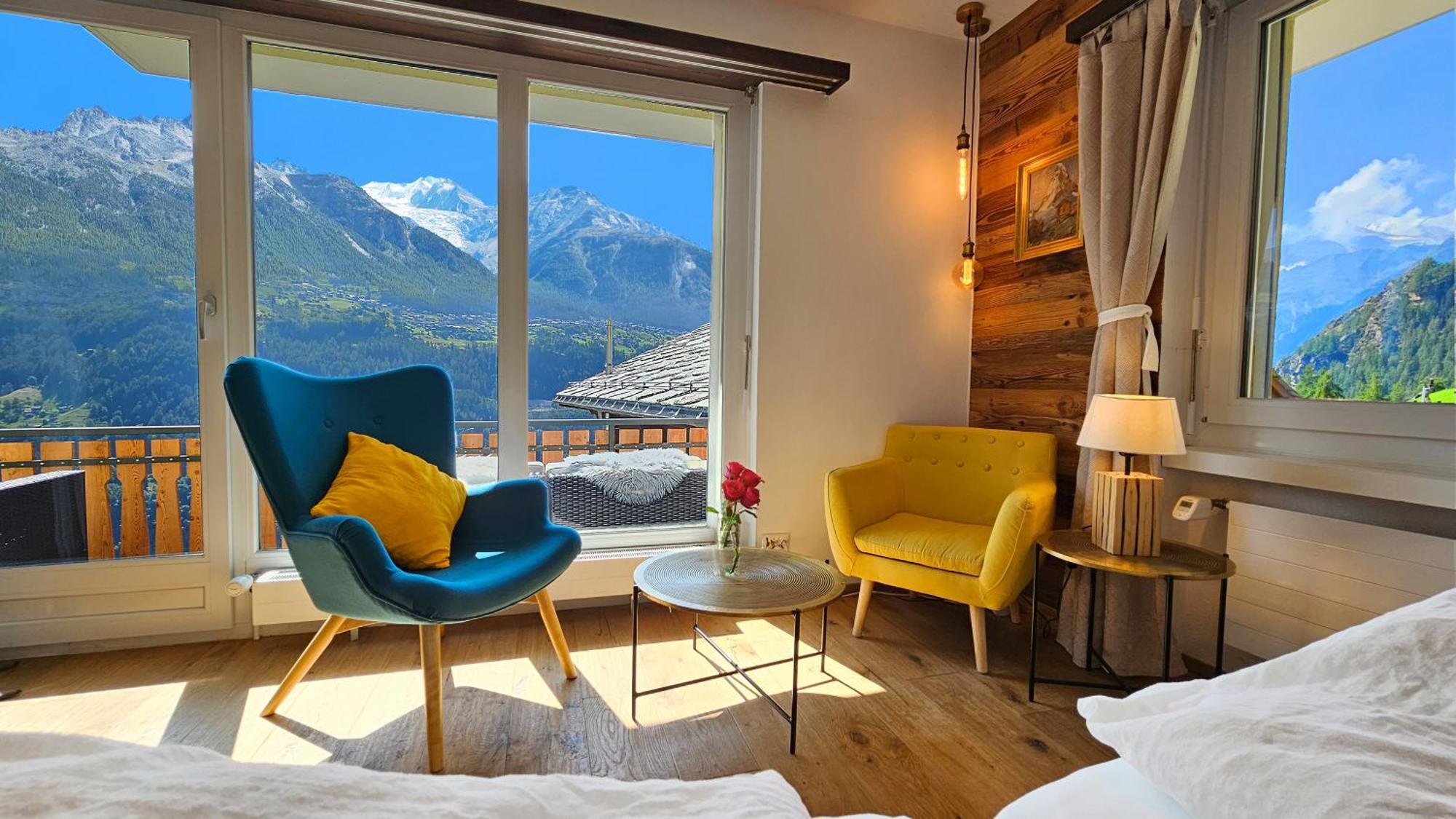 Mattertal Lodge Embd Экстерьер фото