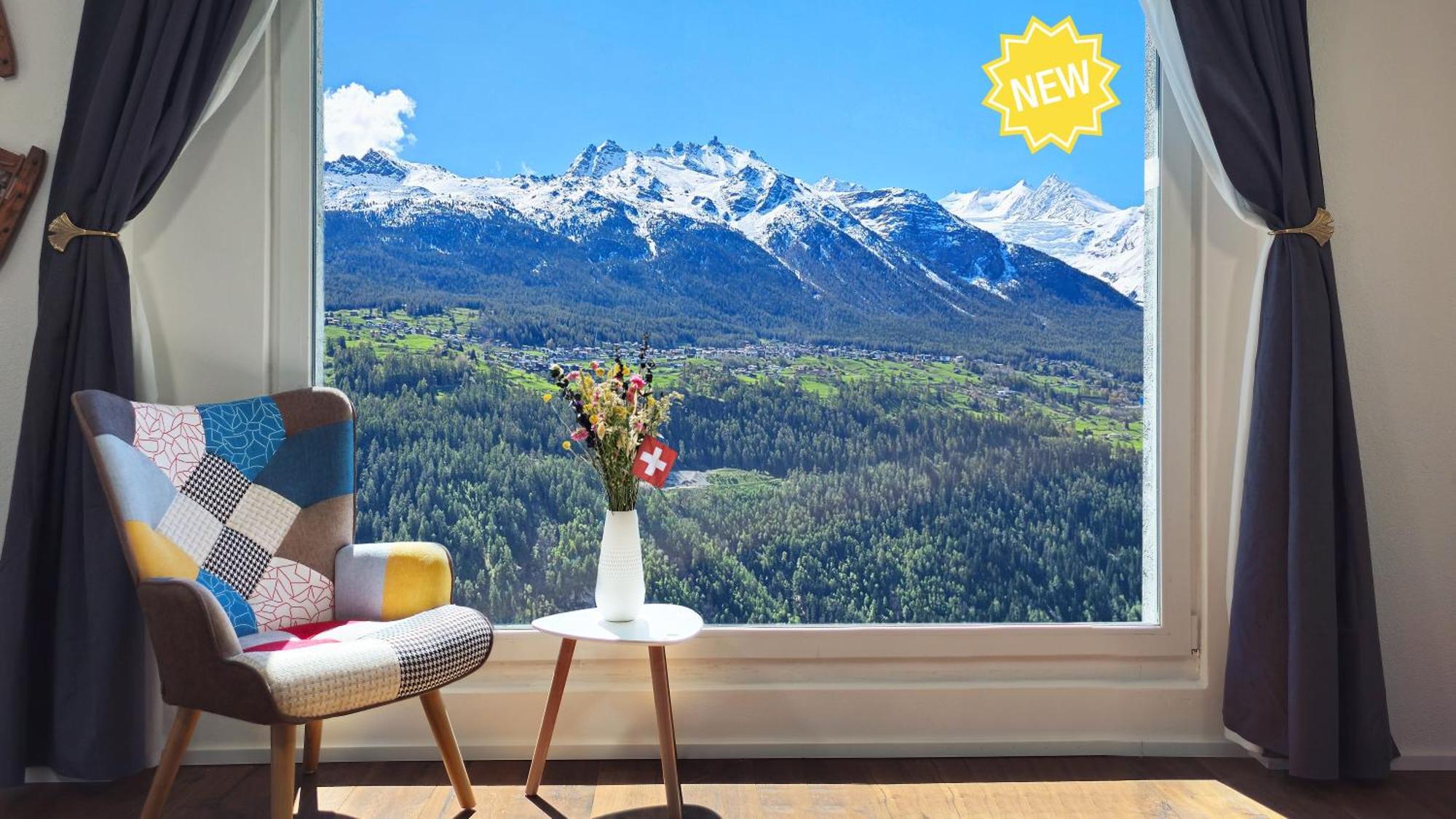 Mattertal Lodge Embd Экстерьер фото