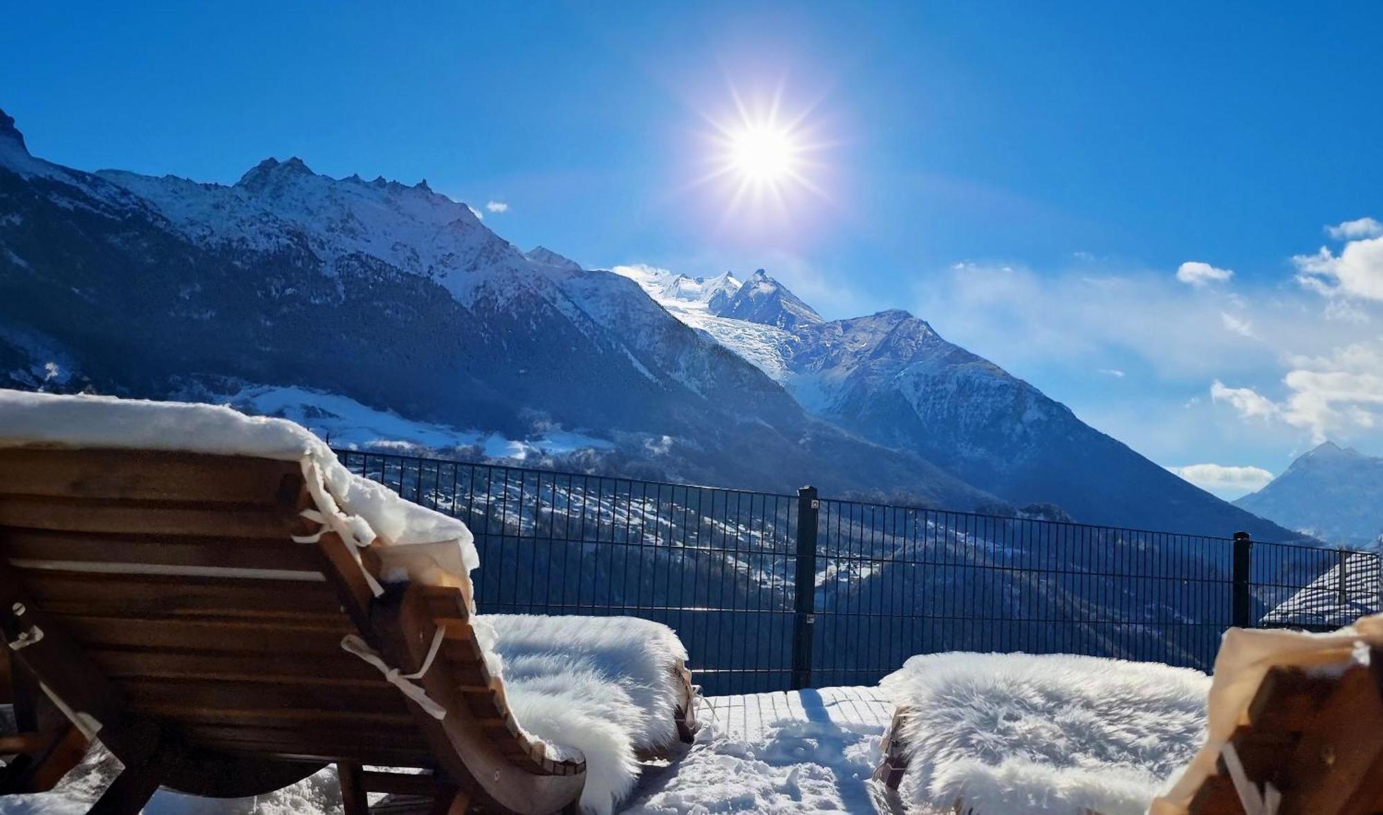 Mattertal Lodge Embd Экстерьер фото