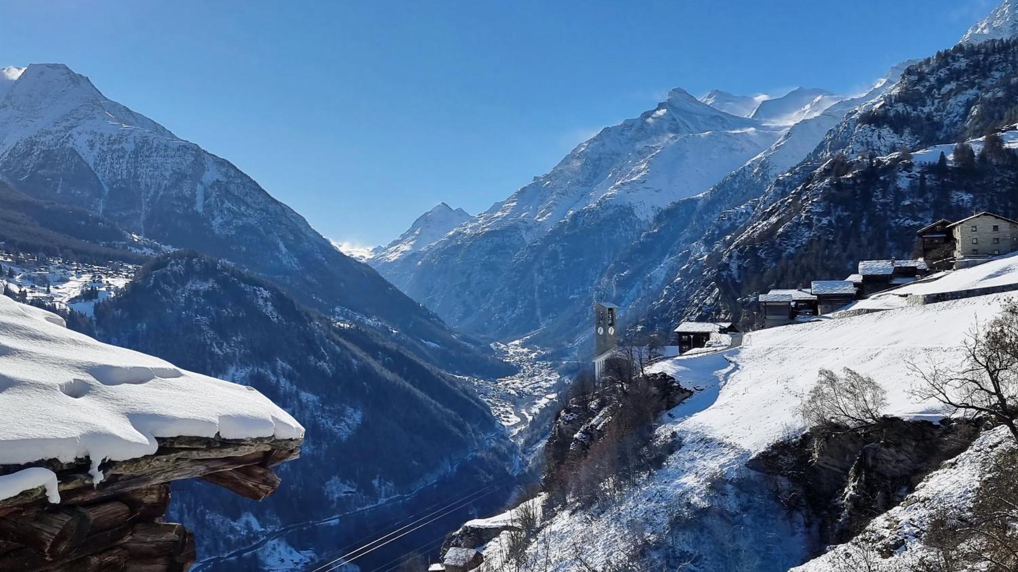 Mattertal Lodge Embd Экстерьер фото