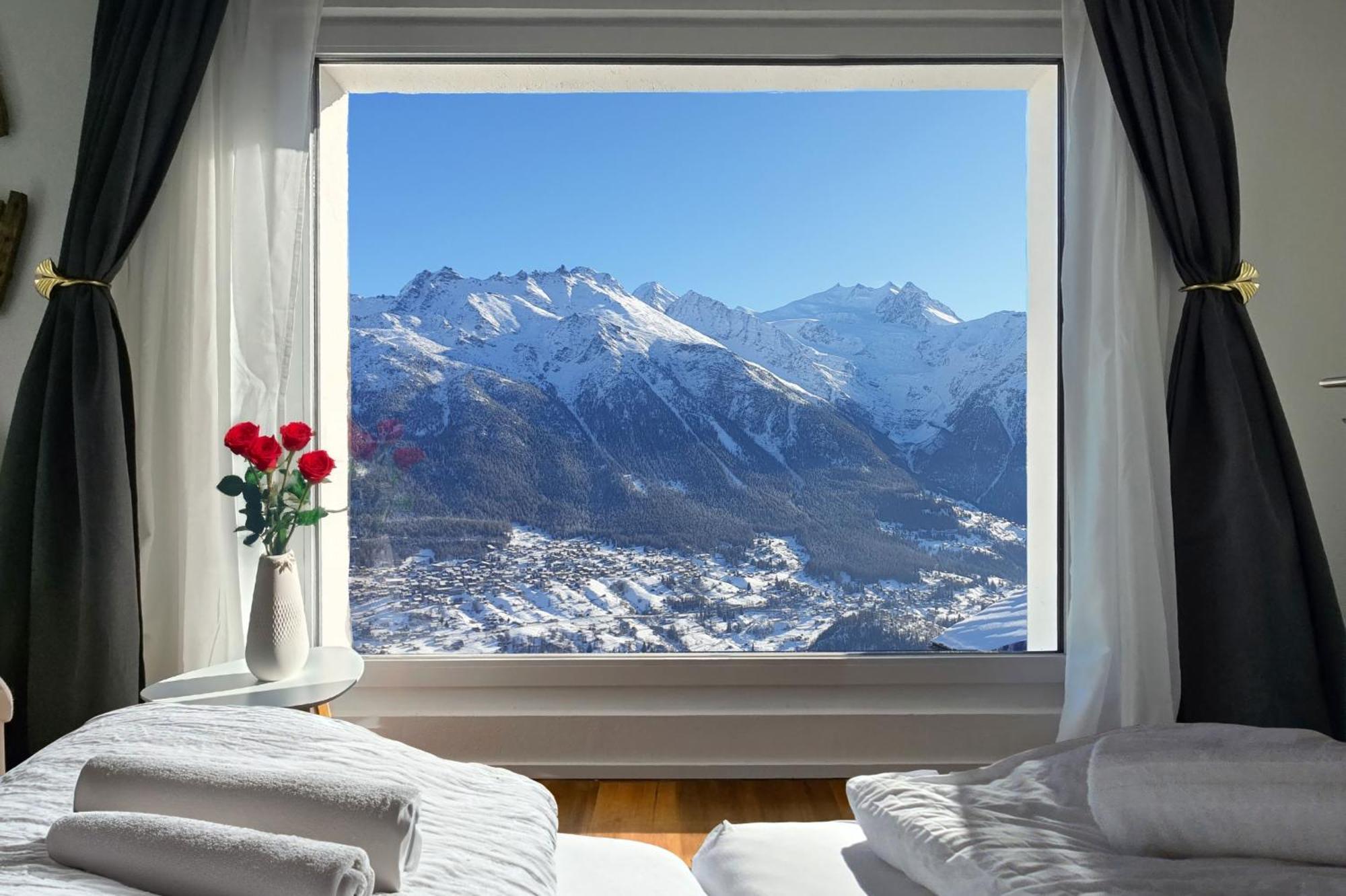 Mattertal Lodge Embd Экстерьер фото