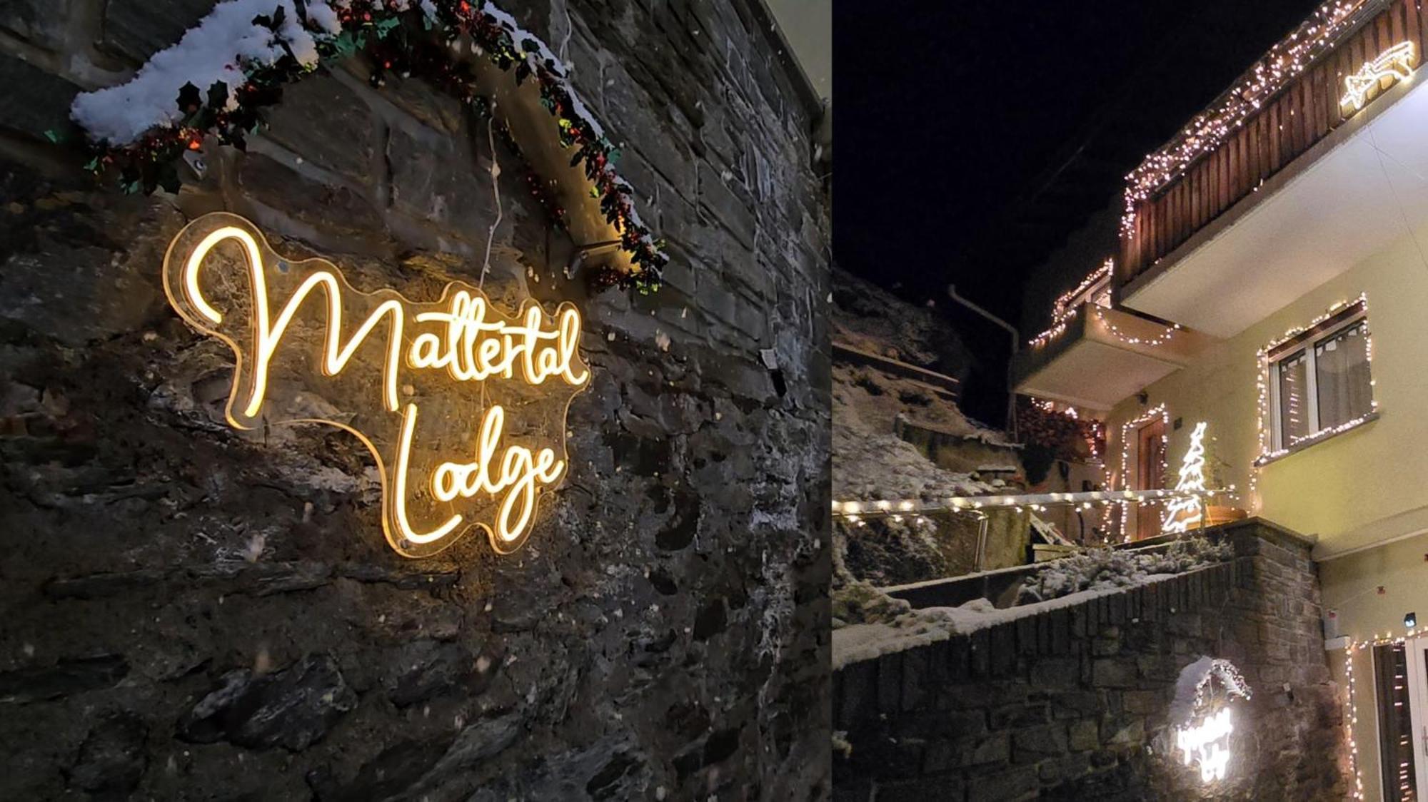 Mattertal Lodge Embd Экстерьер фото